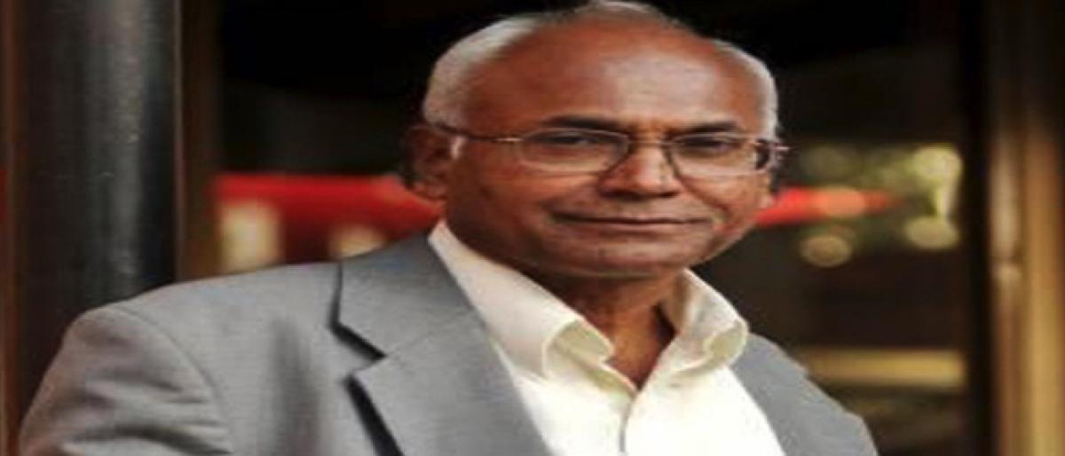 Kancha Ilaiah decides not to attend felicitation ceremony in Vijayawada